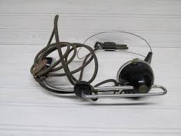 Vintage Telephone Operator Headset/switchboard Phone Headset/western Electric #52 Phone Memorabilia - Etsy