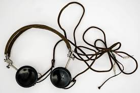 Sold at Auction: (6) Vintage Headsets & Headphones