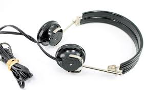 Vintage Japan Stereo Headphones | eBay