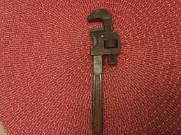 Vintage 1940's TRIMO Pipe Wrench #8 Drop Forged | eBay