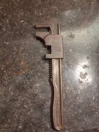 VINTAGE MILITARY JEEP truck Tool 9 inch Vlchek monkey Wrench Chevy Dodge WWII $19.99 - PicClick