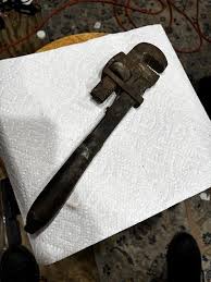 ANTIQUE RAILROAD MONKEY wrench C.M.&S.T.P.R.R. old train tool rare $50.00 - PicClick