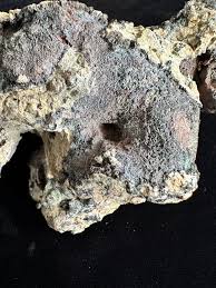Silver on Copper Crystals - Rough Specimen- Keweenaw ...
