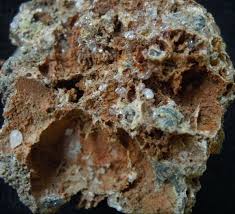CERUSSITE (CE5) Mineral from Zorzone Mine, Italy | eBay