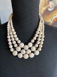 Make an Offer! Elegant Beaded Multi-Strand Necklace ...