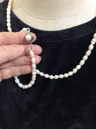 Vintage Estate Freshwater Pearls Necklace & Bracelet Set Cream Retro 1960's - Etsy Ireland