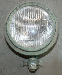 1950's 1960's Military Headlight BR | eBay
