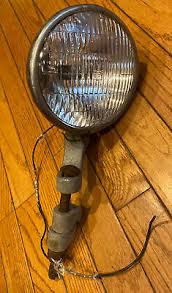 Vintage Fog King Lamps Fog Light Teleoptic Bumper Bracket ...