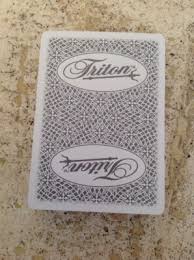 4 DECK LOT NEW TRITON PLAYING CARDS CATCO GAMING, NEW-SEALED USA | eBay