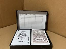 Triton CATGO Gaming Playing Cards Dual Deck in BOX Hyperflex Professional Series | eBay