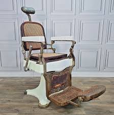 Barber Shop The Barbers Chair Square One Antique Triumph ...