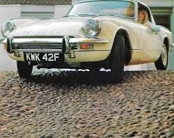 Triumph Spitfire Car Print 1968, Original Advertising Wall Art - Etsy