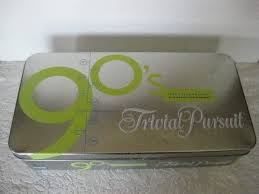 Trivial Pursuit Time Capsule 90s Edition Time Travel Ed ...