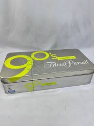 Trivial Pursuit Board Game 90's Time Capsule Edition - Etsy