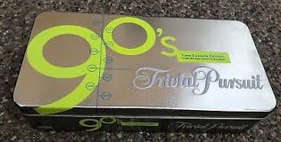 TRIVIAL PURSUIT 90's Time Capsule Edition .. new .. not ...
