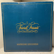 Horn Abbott Trivial Pursuit: Master Game - Genus Edition ...