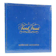 1980s Trivial Pursuit Original Master Game That Started It ...