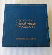 Vintage Trivial Pursuit Master Game Genus Edition | eBay