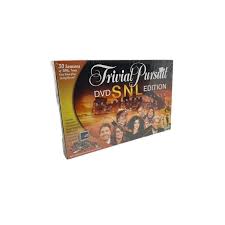 New Vintage 2004 Hasbro Trivial Pursuit DVD SNL Edition ...