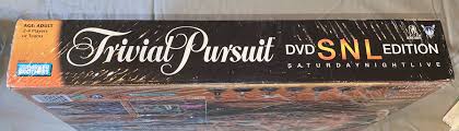2004 SNL DVD Edition Trivial Pursuit Saturday Night Live ...