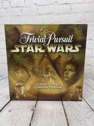 Star Wars Trivial Pursuit Classic Trilogy Collector's ...