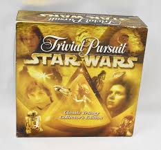 Star Wars Trivial Pursuit Classic Trilogy Collector's ...