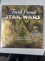 Trivial Pursuit Star Wars Classic Trilogy Collector's ...