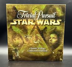 Star Wars Classic Trilogy Collector's Edition 1997 Trivial ...