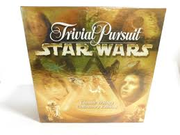 STAR WARS TRIVIAL PURSUIT 1997 Parker Brothers Excellent ...