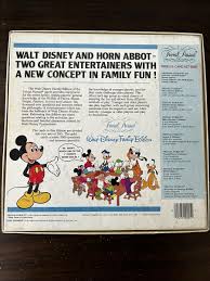 Walt Disney Family Edition Trivial Pursuit 1985 Subset ...