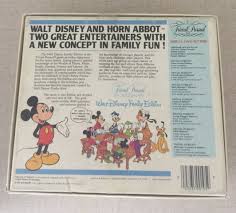 Vintage 1985 Trivial Pursuit Walt Disney Family Edition Card ...