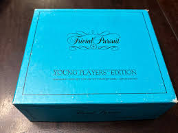 Trivial Pursuit Master Game Young Players Edition Vintage ...