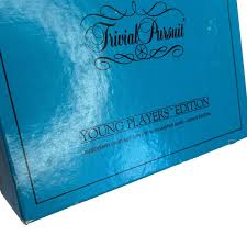 Vintage Trivial Pursuit Master Game Young Players Edition ...