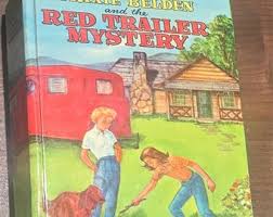 Trixie Belden and the Happy Valley Mystery by Kathryn Kenny (1962), Whitman Publishing, Hardcover - Etsy