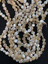 Unbranded Mother-of-Pearl Shell Jewelry Making Beads for sale | eBay