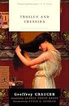 Troilus and Cressida (Modern Library Classics): Chaucer ...