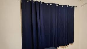 Amazon.com: ChrisDowa Blackout Curtains 120 Inches Long 2 ...