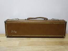 Vintage Artley Elkhart IND Flute With Case 116378 Silver ...