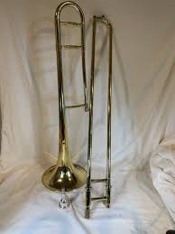VINTAGE 1950 vintage Holton Leblanc TR602 TROMBONE ...