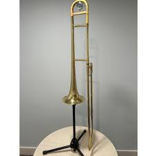 Beacock Music - Used Olds Ambassador Trombone