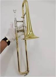 Amazon.com - KESHUO Standard Trombone B-Flat Trombone ...