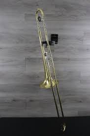 King 606 Student Model Tenor Trombone Clear-Lacquered Brass ...