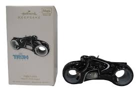 Hallmark Keepsake Light Cycle Disney's Tron Legacy Ornament, Open Box