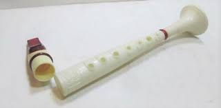 2 Vintage 1960's Trophy Musical Cambridge Recorder ...