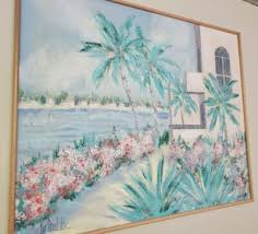 41" X 51" Signed Abstract Original Oil Painting LEE REYNOLDS ...