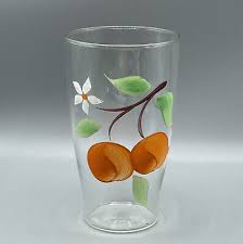Vintage Tropicana Promo Orange & Blossom Pitcher Glass ...