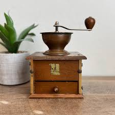 Antique Coffee Grinder Wood - Etsy