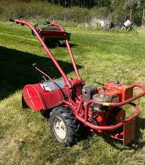 Used Troy-Bilt Horse Model Roto Tiller | eBay