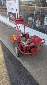 We have a nice used Troy-Bilt horse tiller electric start 8 ...