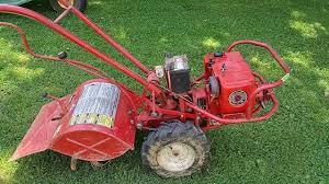 New to the Homestead: Troy-Bilt Horse Tiller - YouTube